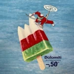Original Langnese Dolomiti-Eis aus den 70er & 80er Jahren