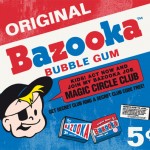 Bazooka Bubble Gum Kaugummi