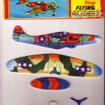 Flying Glider Styroporflugzeug