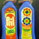 Pril Flasche mit Prilblume 70er Jahre
