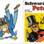 Schwarzer Peter Kartenspiel