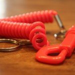 Der Telefonkabel – Schlüsselanhänger