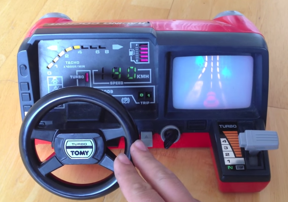 Tomy Turbo Racing Cockpit - Erinnerst Du Dich?