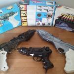 TH3 Spielzeugpistolen von Edison Giocatolli