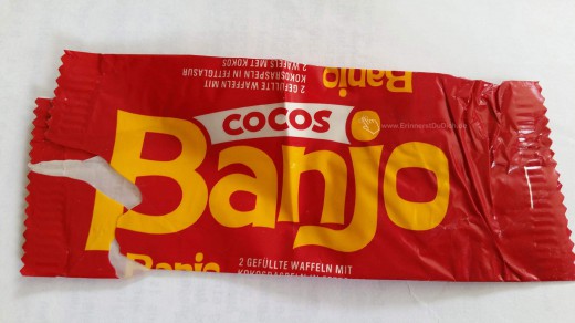 Banjo Schokoriegel mit Kokos-Geschmack