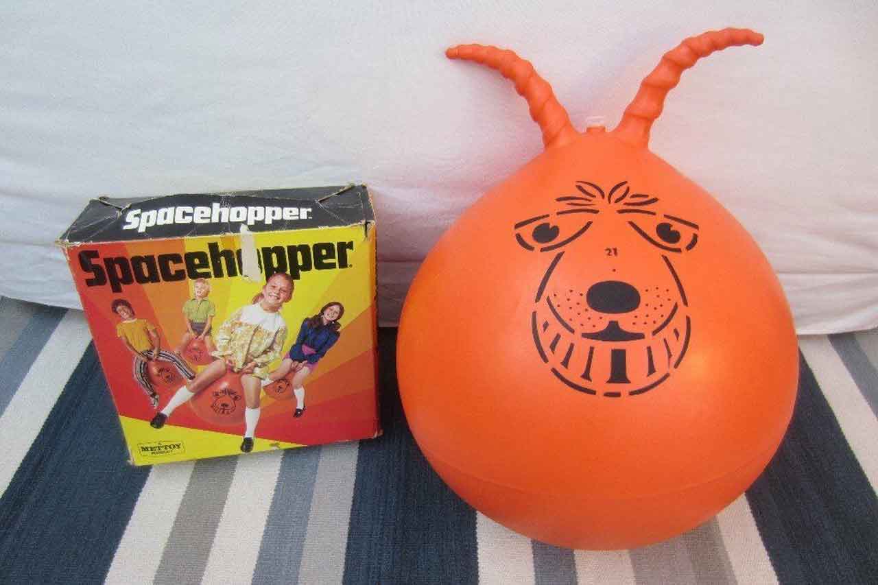 Hüpfball - Space Hopper