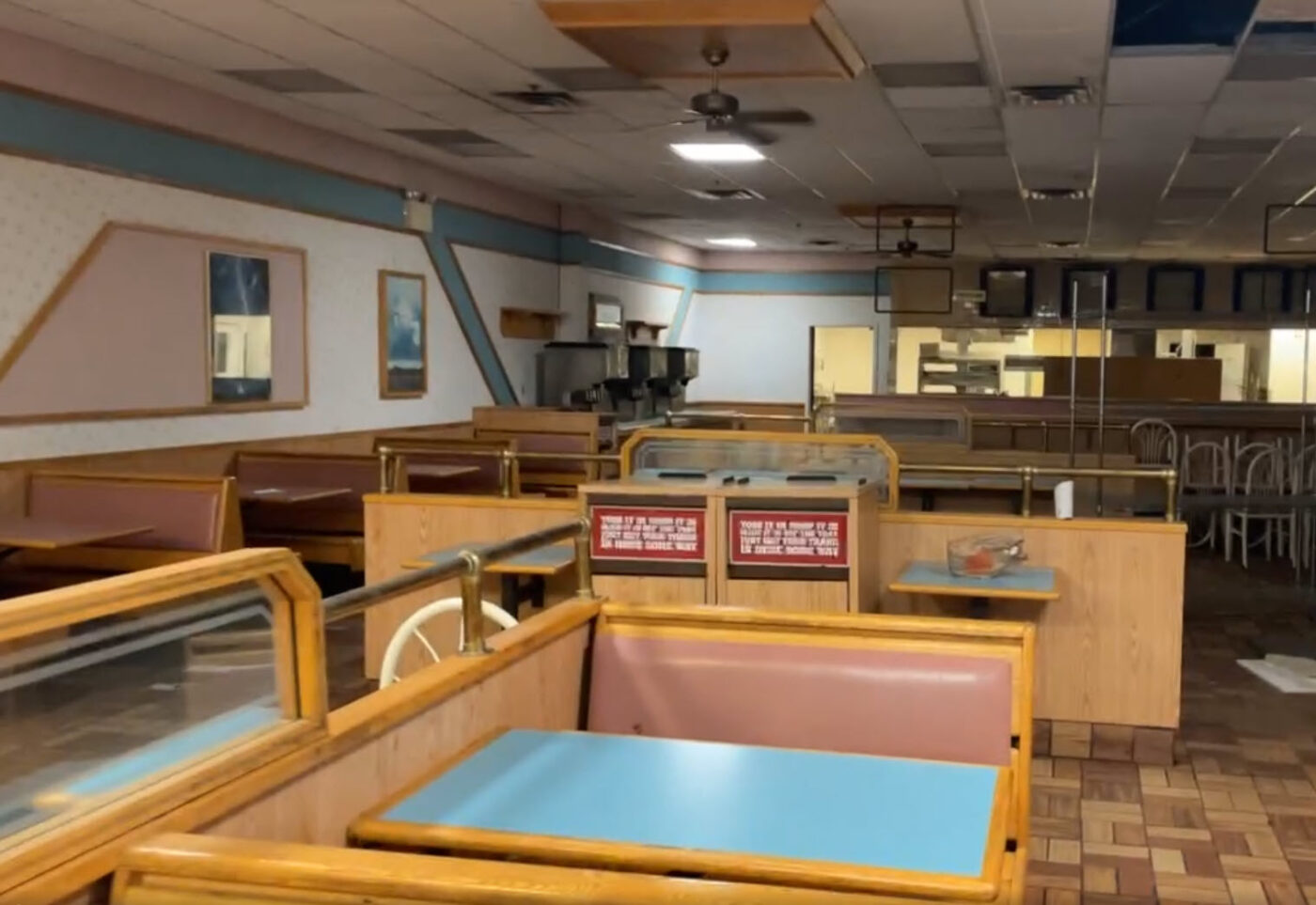 80er Jahre Burger King - 13 Jahren nach Schließung gefunden