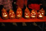 Rübengeister Halloween-Kürbis