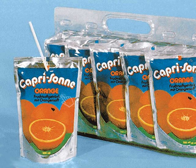 Capri Sonne Orange im Six-Pack - 80er Jahre