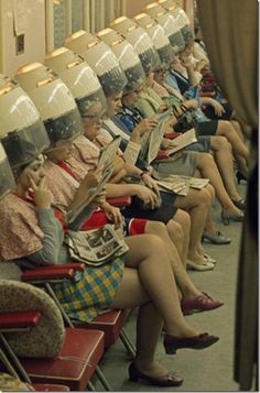 , Fönsalon-Frisiersalon