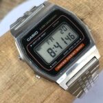Casio W-34 Digitaluhr 80er