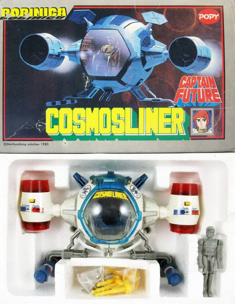 Cosmo-Liner Model von Captain Future