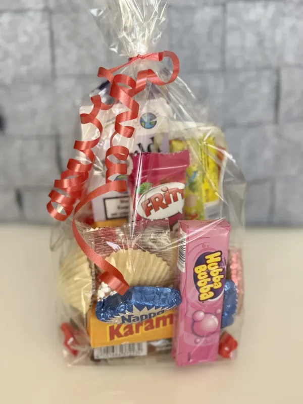 450g Retro-Süßigkeitentüte