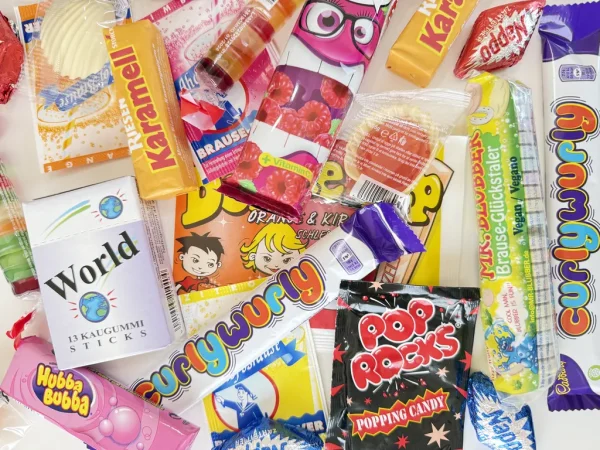 450g Retro-Süßigkeitentüte – Bild 2