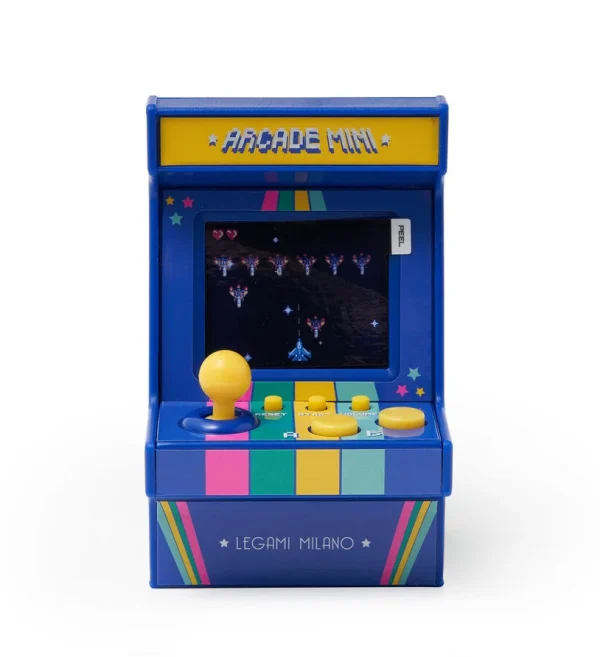 Legami Arcade Mini Videopielekonsole mit 152 Retro-Spielen