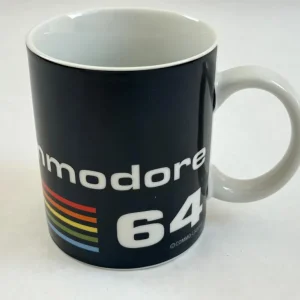 Commodore C64 Tasse Kaffeebecher