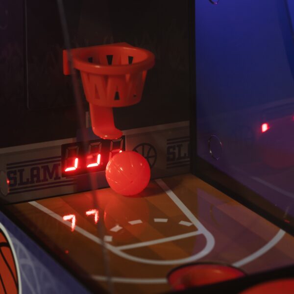 Retro Basketball Konsole - Slam Dunk – Bild 4