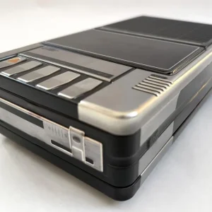 Vorratsdose Retro-Kassettenrecorder