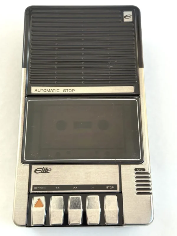 Vorratsdose im Retro-Kassettenrecorder Design – Bild 2
