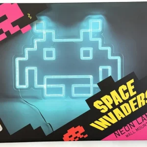 Space Invaders LED Leuchte im Karton