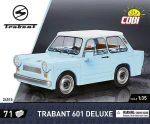 Cobi Trabant 601 Deluxe Modell Trabi