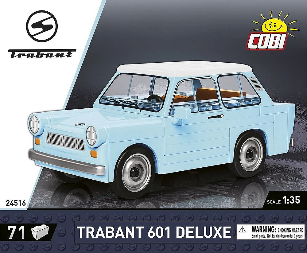 Cobi Trabant 601 Deluxe Modell Trabi