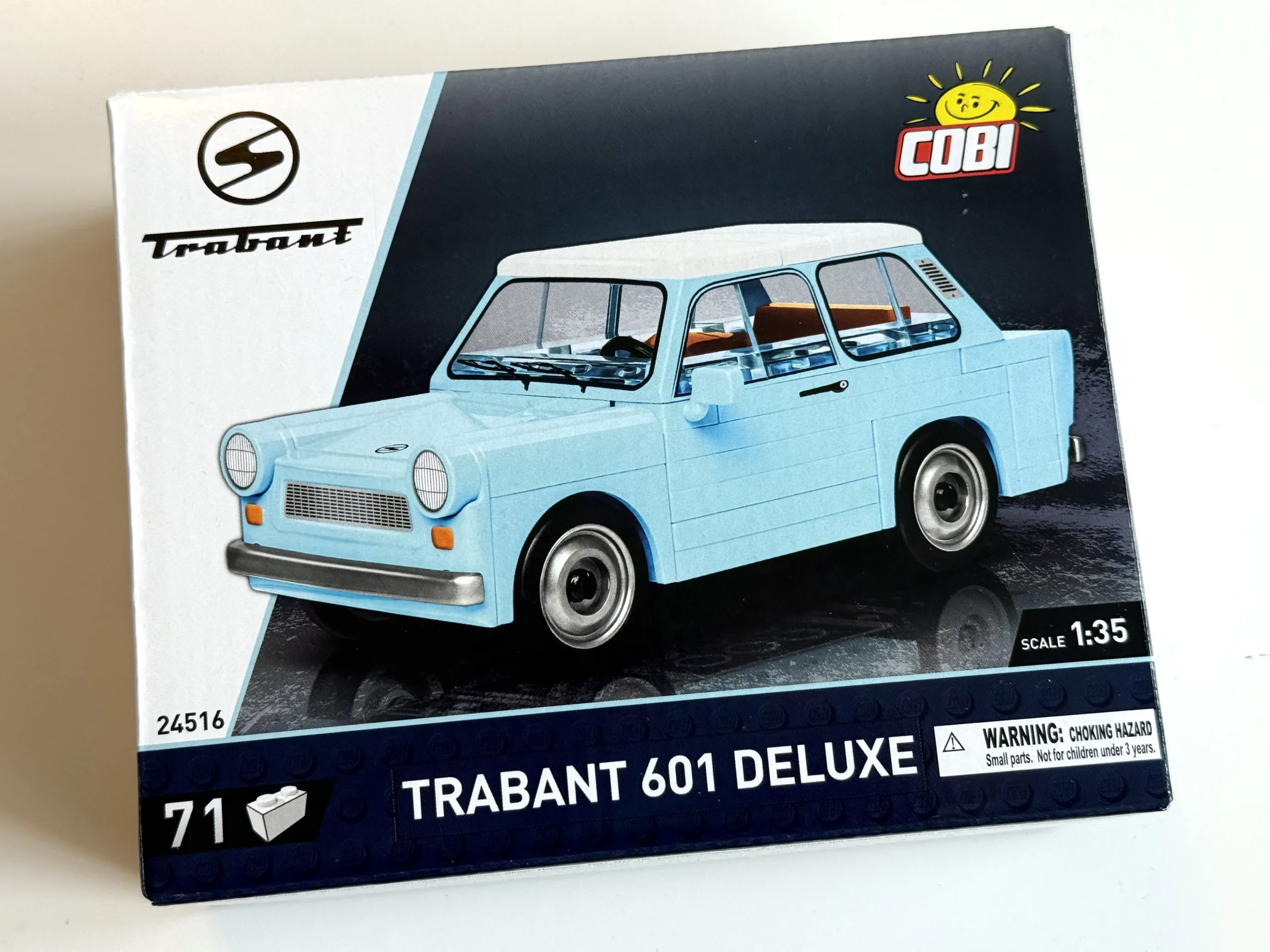 Cobi Trabant 601 Deluxe Modell Trabi – Bild 3