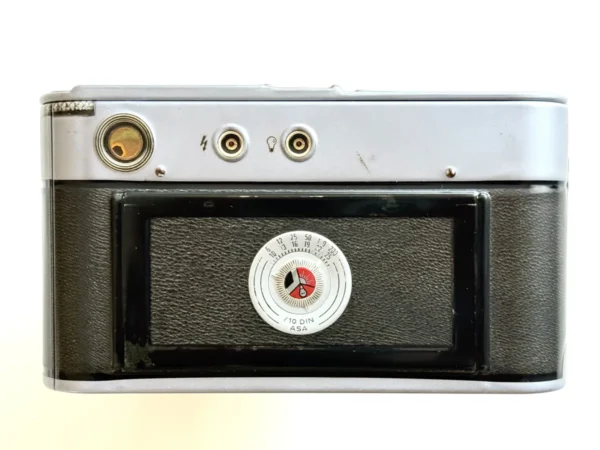 Vintage Kamera Blechdose mit 100g Retro-Süßigkeiten – Bild 4