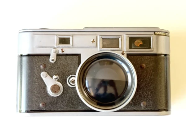 Vintage Kamera Blechdose mit 100g Retro-Süßigkeiten – Bild 3
