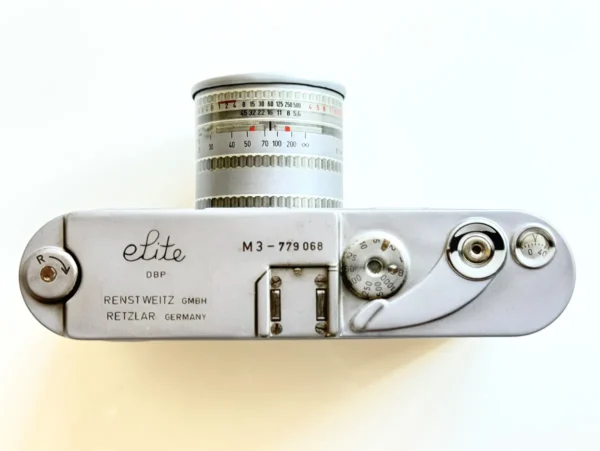 Vintage Kamera Blechdose mit 100g Retro-Süßigkeiten – Bild 5