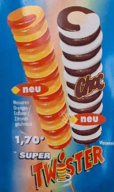 Langnese Super Twister im Jahr 2000