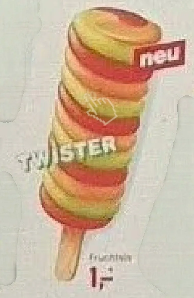 Langnese Twister im Jahr 1988/89