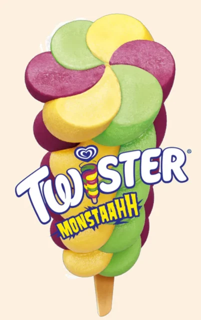 Das neue Twister Monstaahh von Langnese