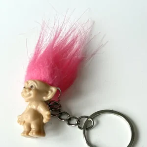 Mini Troll Schlüsselanhänger