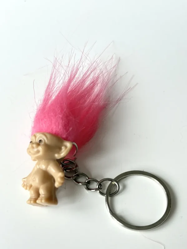 Mini Troll Schlüsselanhänger