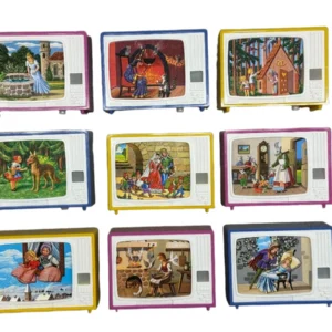 Gucki-Fernseher 9 verschiedene Grimm Märchen