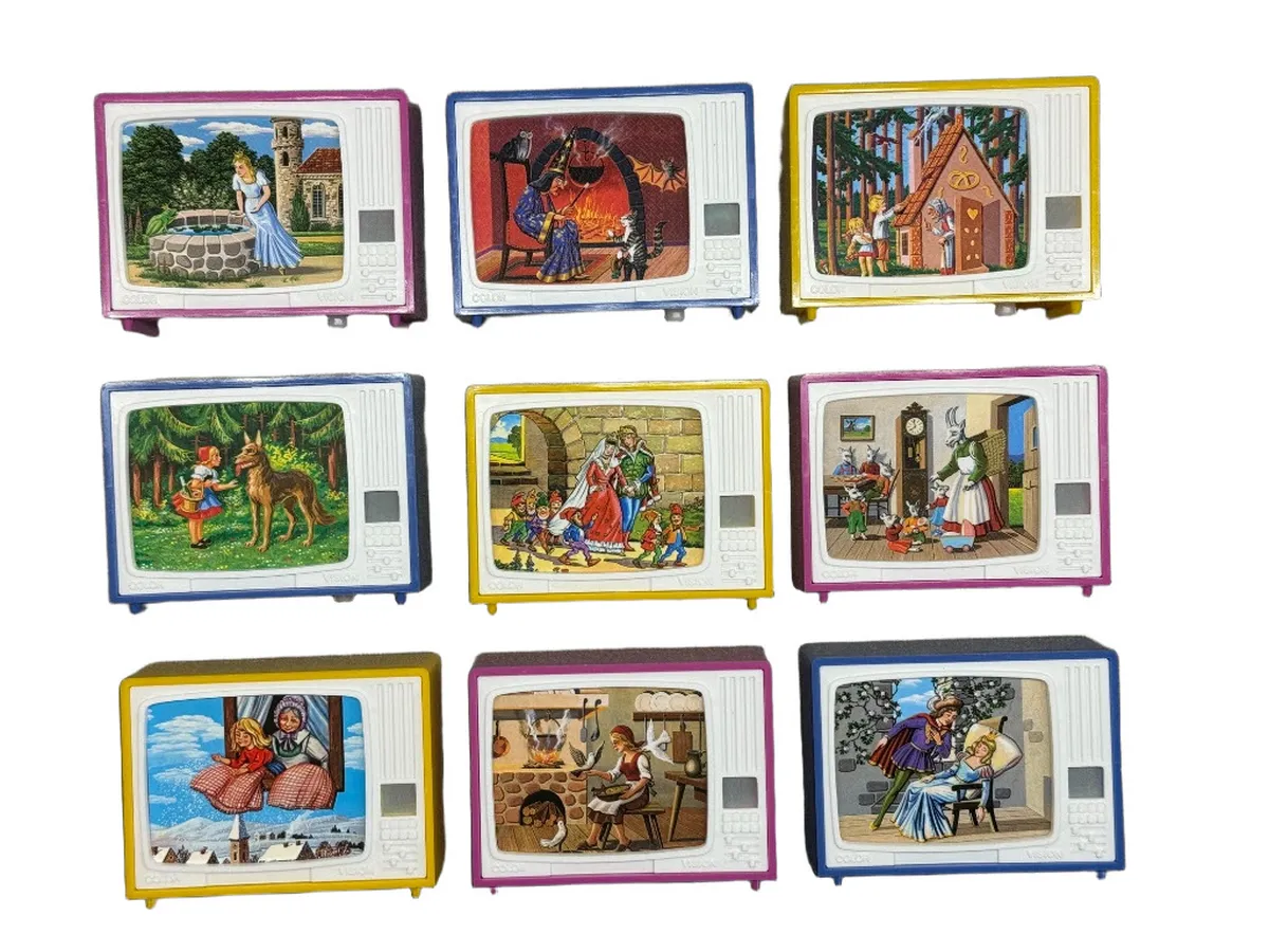 Gucki-Fernseher 9 verschiedene Grimm Märchen