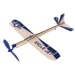 Eagle Jet - Balsholzflieger Wurfgleiter mit Gummimotor