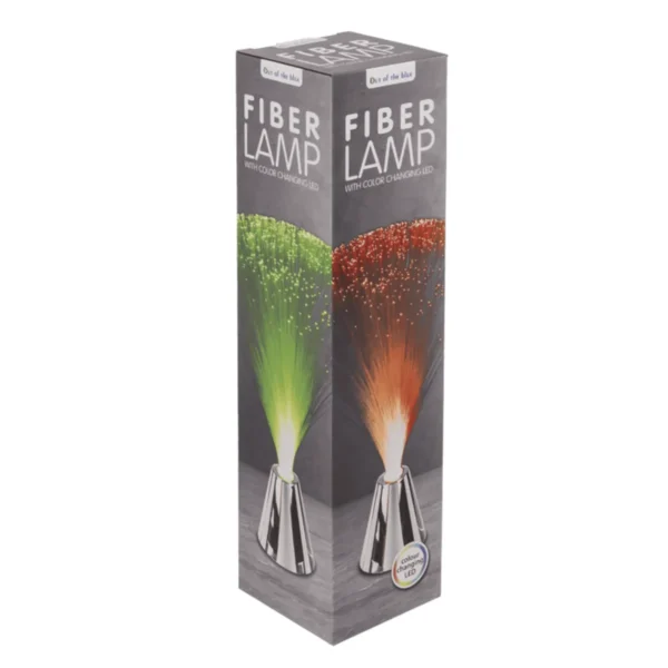Karton der Glasfaser LED Leuchte