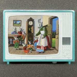 Gucki Fernseher Bildbetrachter mit der Wolf und die sieben Geisslein-Bildern