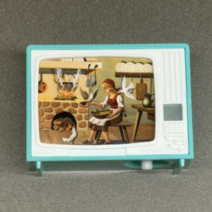 Gucki Fernseher Bildbetrachter mit Aschenputtel-Bildern