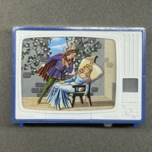 Gucki Fernseher Bildbetrachter mit Dornröschen-Bildern