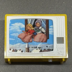 Gucki Fernseher Bildbetrachter mit Frau-Holle-Bildern