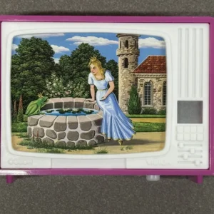 Gucki Fernseher Bildbetrachter mit Froschkönig-Bildern