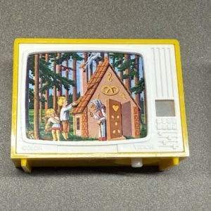 Gucki Fernseher Bildbetrachter mit Hensel & Gretel-Bildern