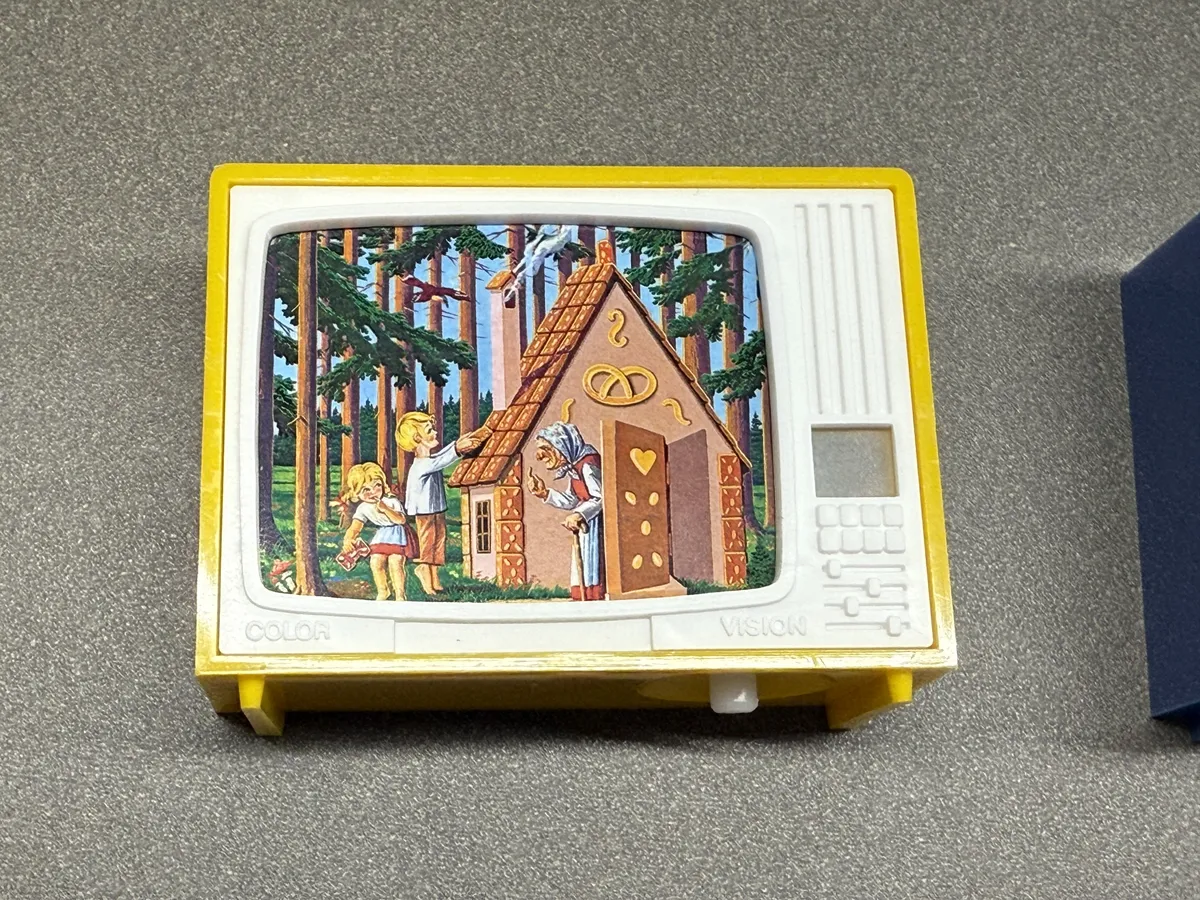 Gucki Fernseher Bildbetrachter mit Hensel & Gretel-Bildern