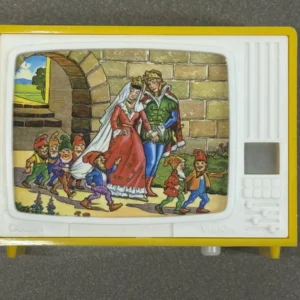 Gucki Fernseher Bildbetrachter mit Schneewittchen Bildern