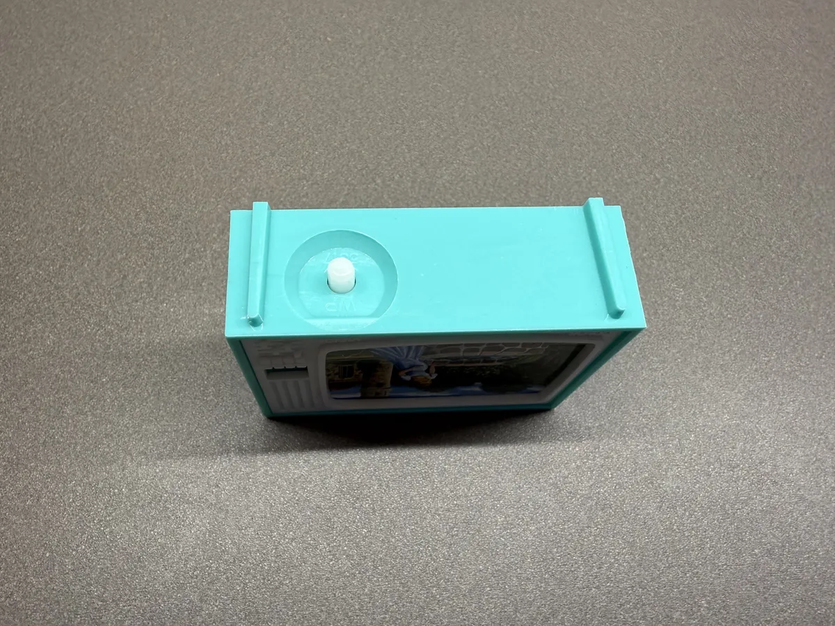 Gucki Fernseher Bildbetrachter von unten