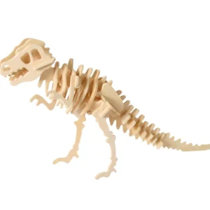 Holzpuzzle 3-D Dinosaurier-Skelett