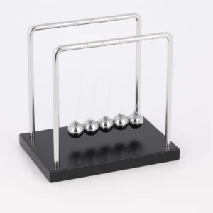 Newton Pendel Kugelspiel auf 18cm Sockel